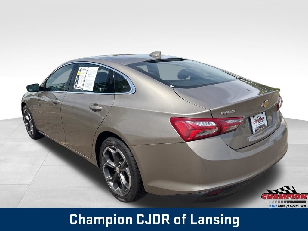 Used 2022 Gray Chevrolet LT image 5