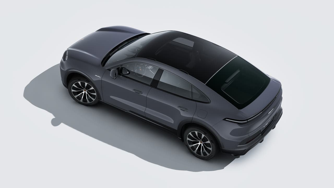 New 2026 Slate Grey Neo Porsche Coupe Electric image 4