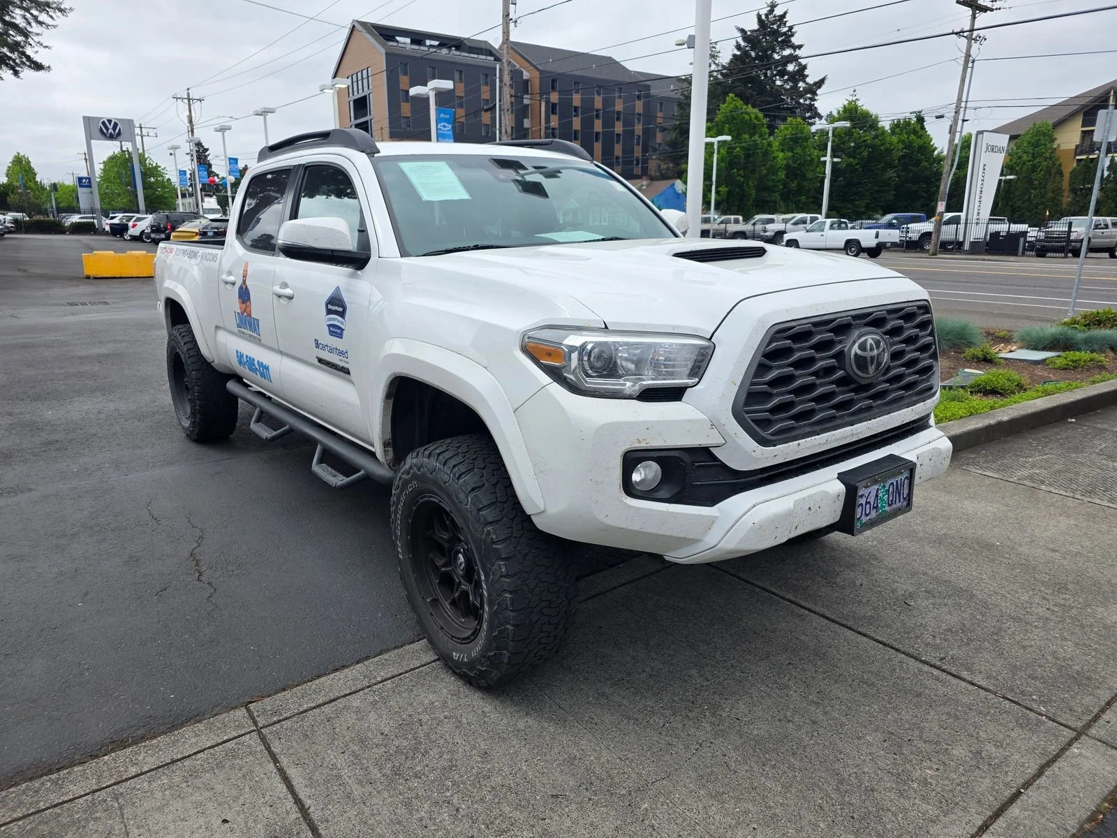 2021 Toyota Tacoma TRD Sport Double Cab V6 4WD V6 Auto LB's photo