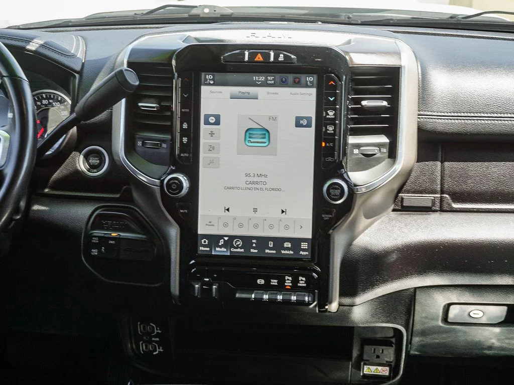 Used 2024 White Ram Laramie image 15