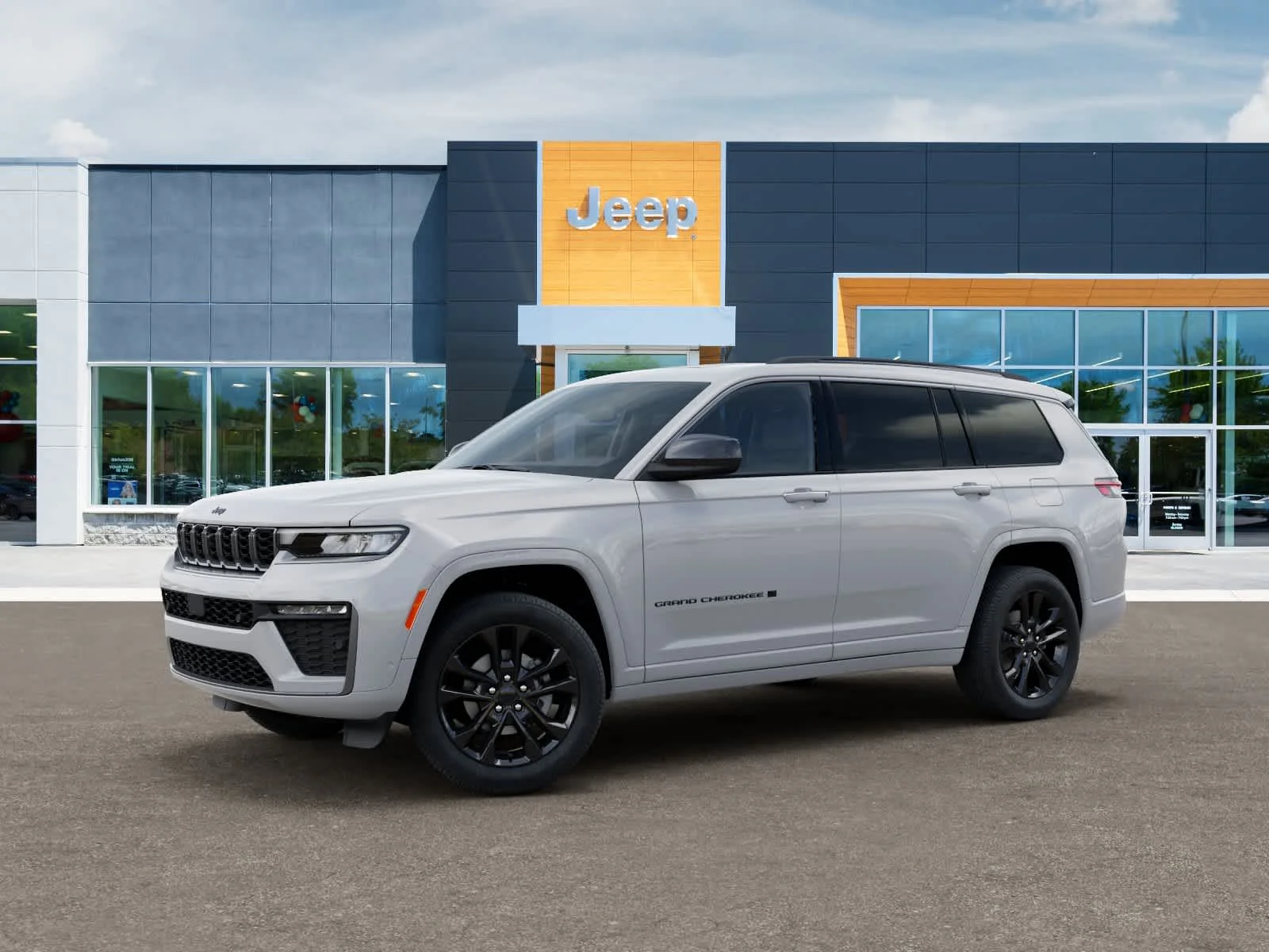New 2026 Bright White Clear-Coat Exterior Paint Jeep Limited Reserve image 2