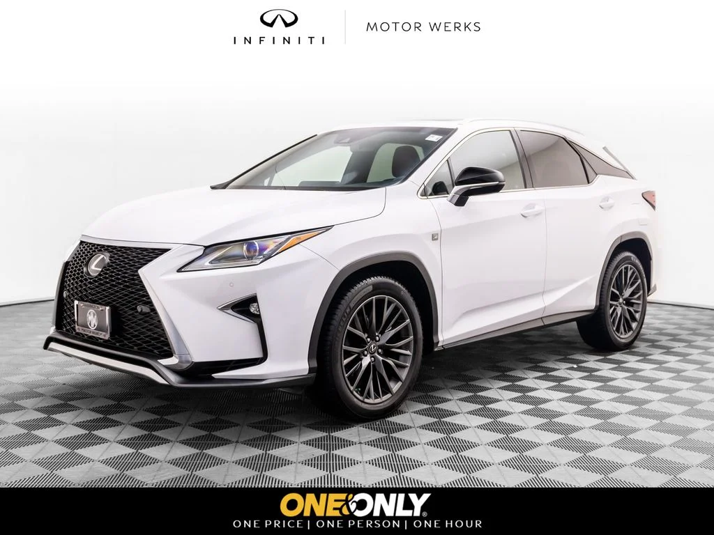 Used 2017 White Lexus 350 F Sport image 1