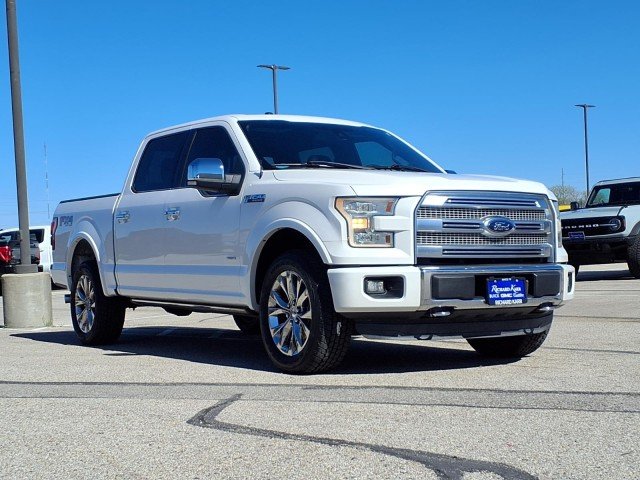 2015 Ford F-150 Platinum