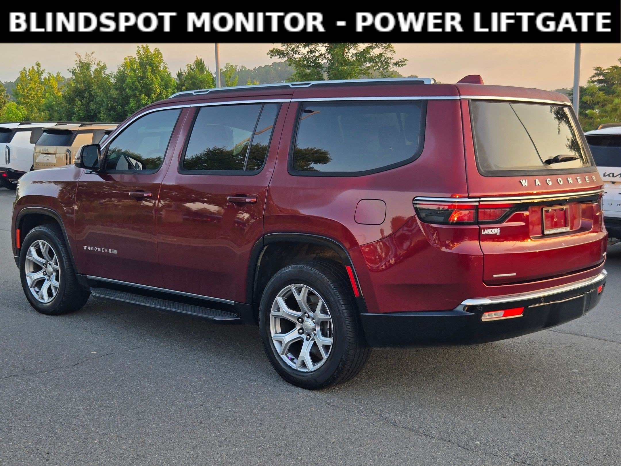 Used 2022 Velvet Red Pearlcoat Jeep Series II image 5