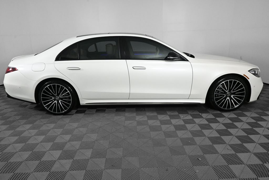Certified Used 2023 White Mercedes-Benz S 580 image 24