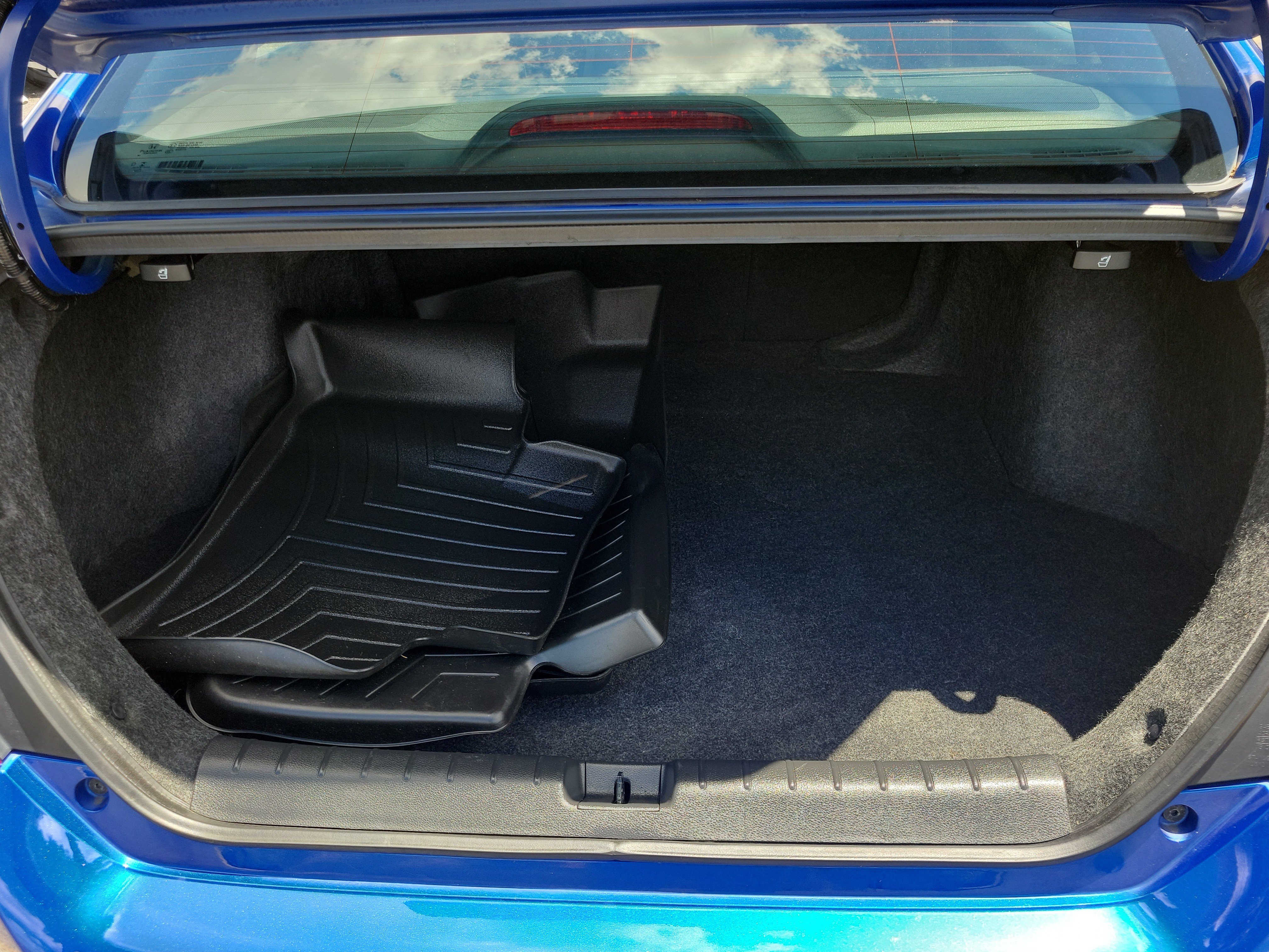 Used 2019 Aegean Blue Metallic Honda Sport image 8