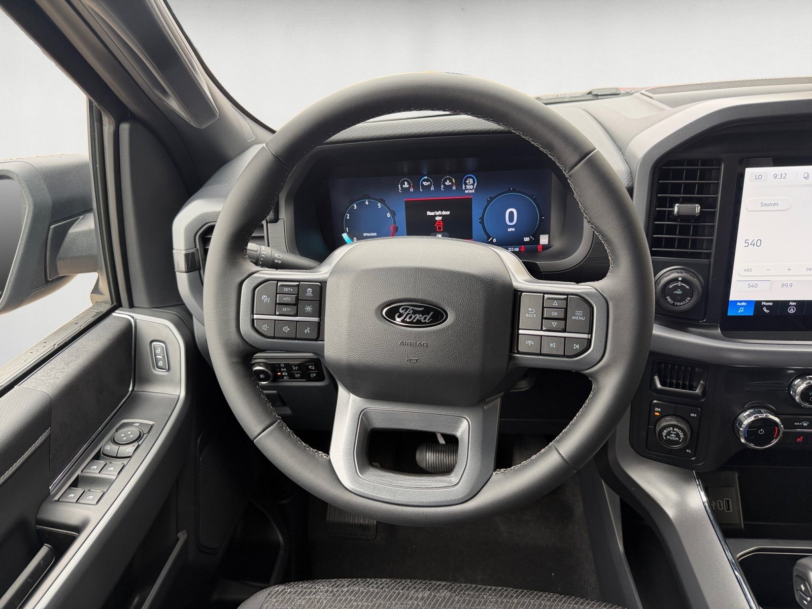 New 2026 Antimatter Blue Metallic Ford XLT image 11