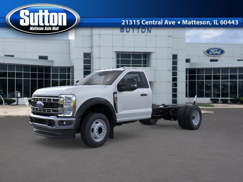 2025 Ford F-450 Super Duty Chassis Cab