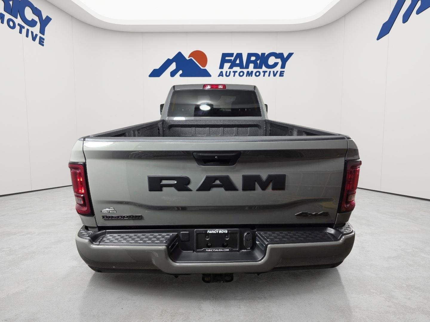 New 2026 Ceramic Grey Clearcoat Ram Big Horn image 4