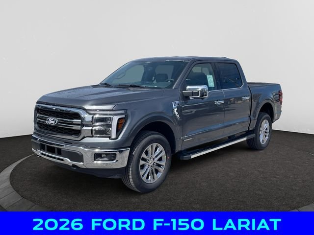 New 2026 Gray Ford Lariat image 16