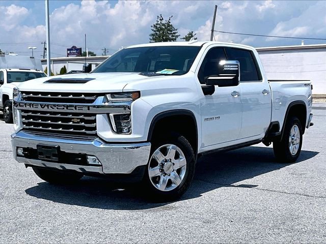 Used 2021 Summit White Chevrolet LTZ image 2
