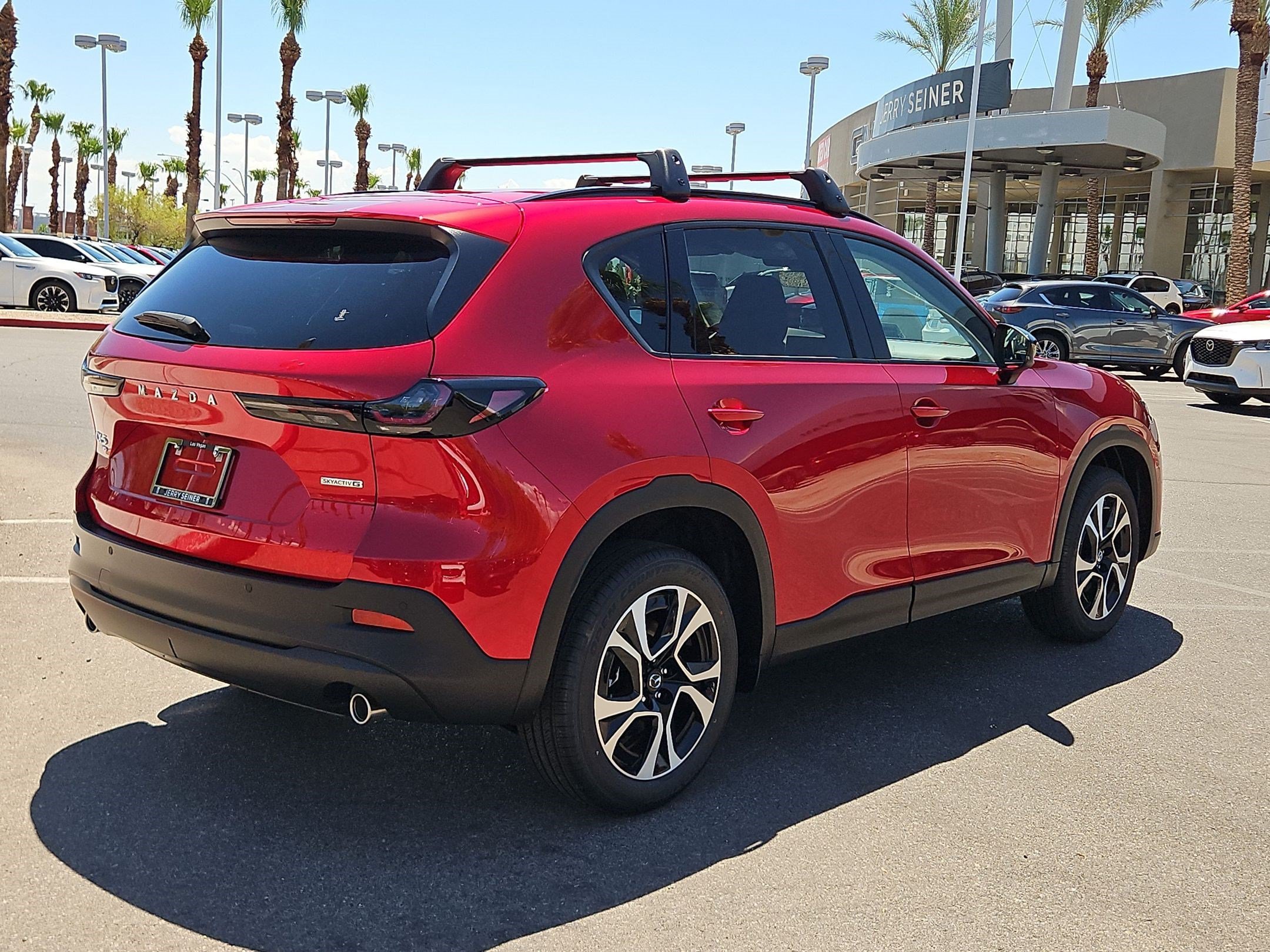 New 2026 Soul Red Crystal Metallic Mazda 2.5 S Preferred AWD image 8