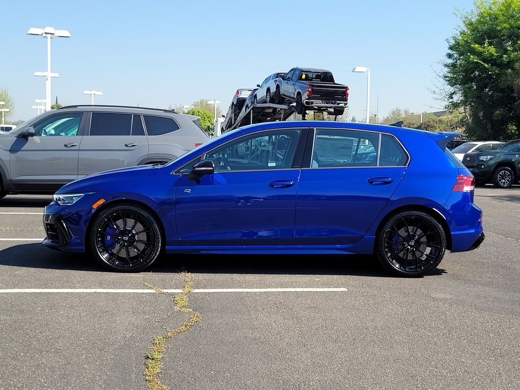 New 2026 Blue Volkswagen 2.0T image 8