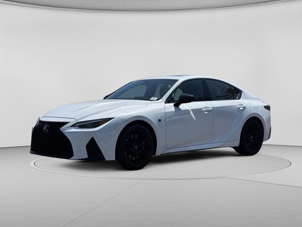 Used 2024 White Lexus 500 F SPORT Performance Premium image 7