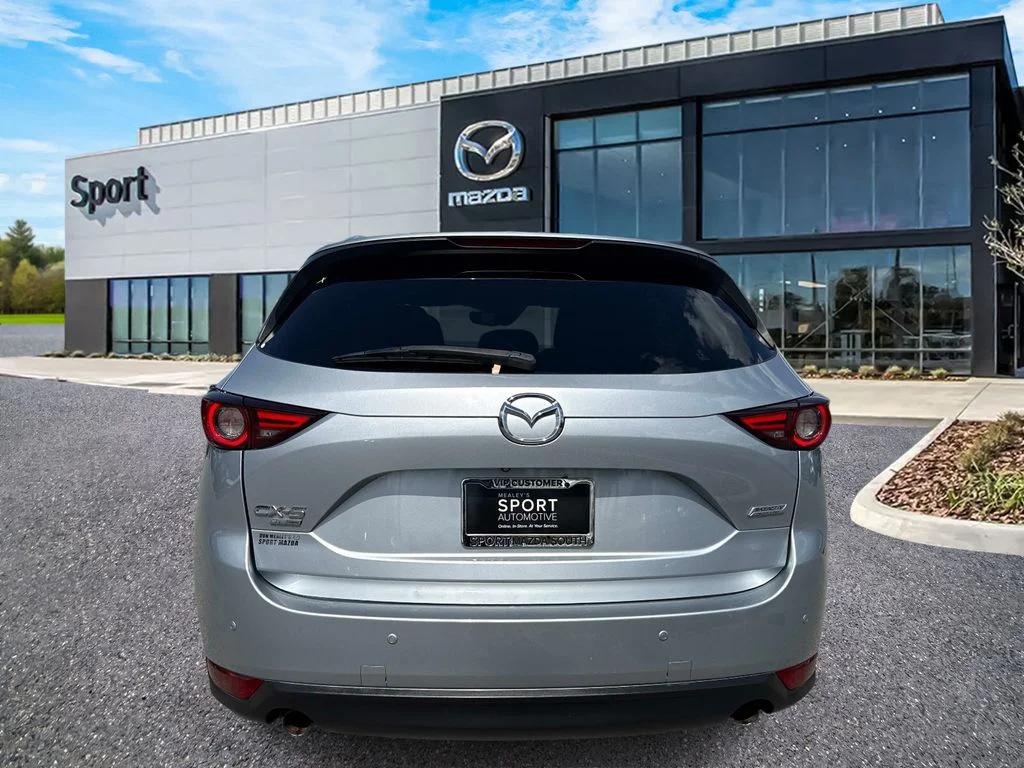 Used 2019 Silver Mazda Signature image 4