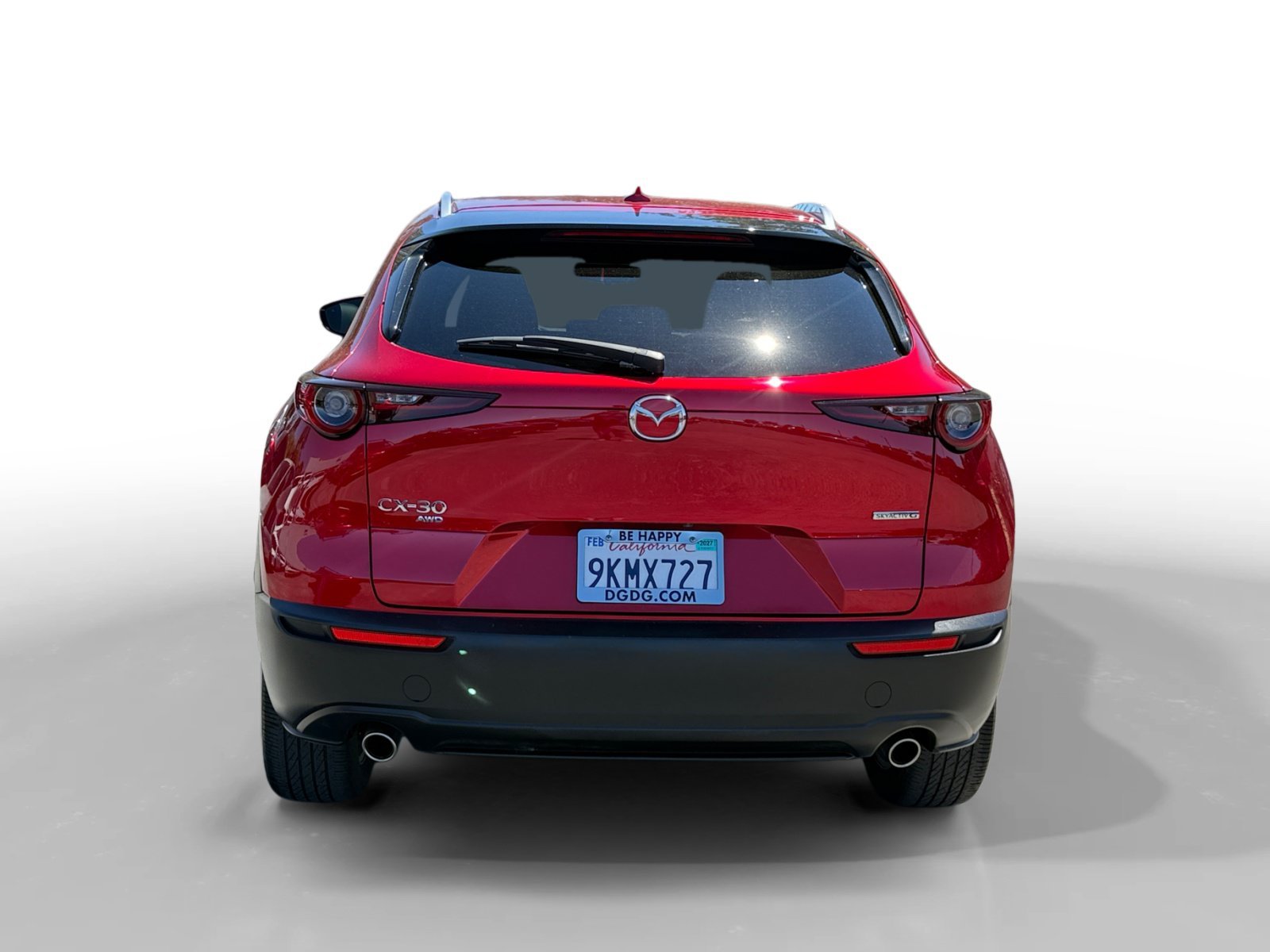 Certified Used 2024 Red Crystal Mazda 2.5 S Premium Package image 4