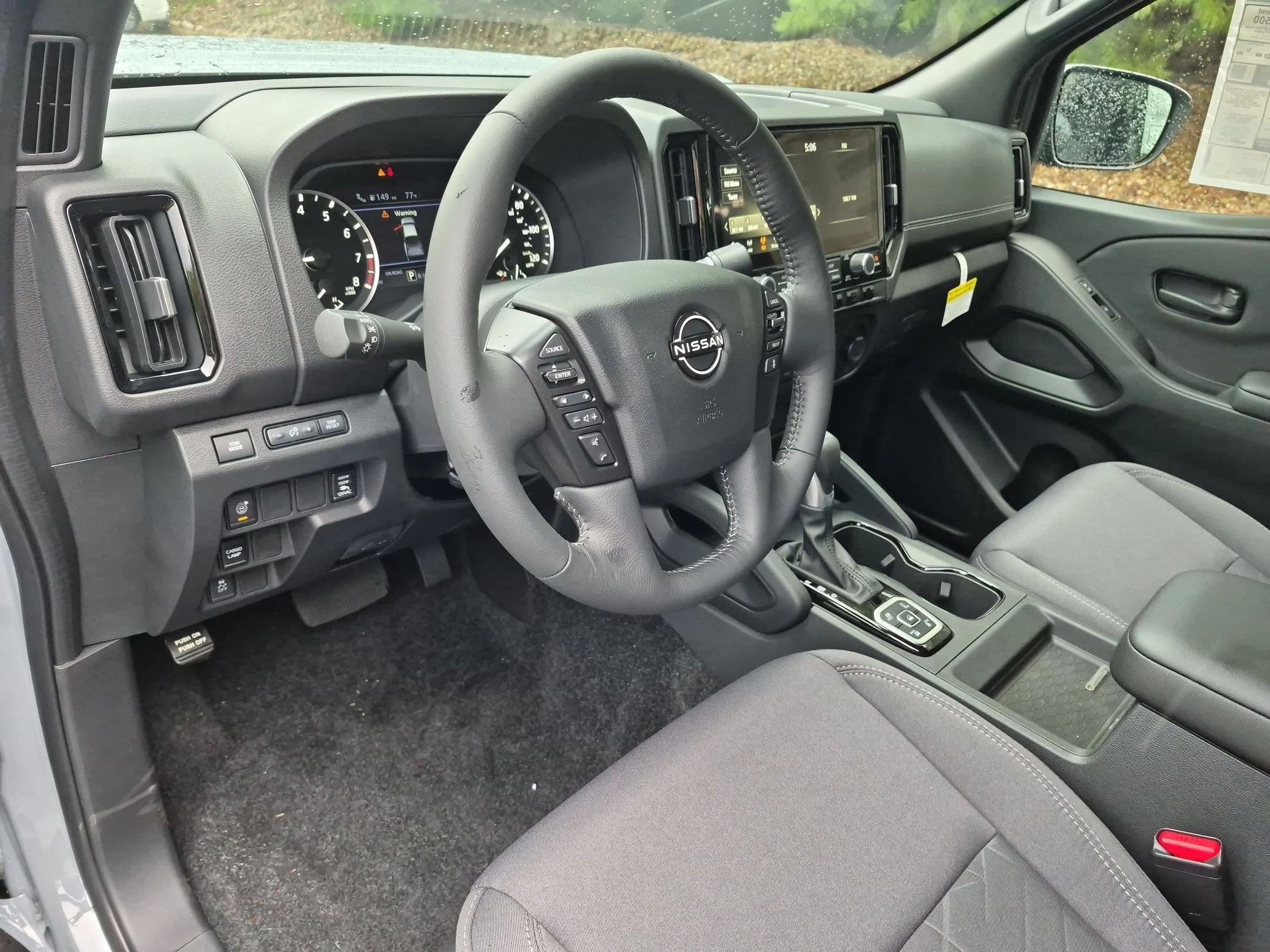 New 2026 Boulder Gray Nissan SV image 3