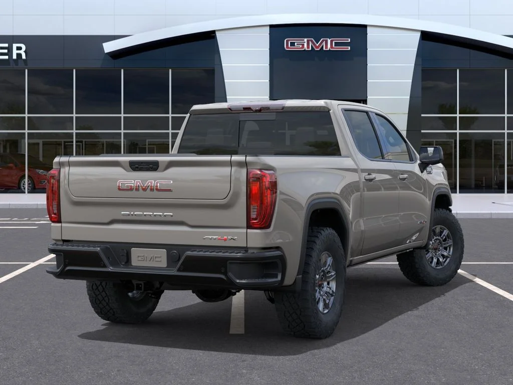New 2026 Beige GMC AT4X image 4