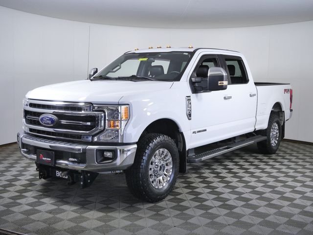 Certified Used 2020 White Ford Lariat image 5