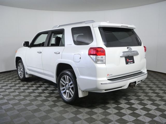 Used 2013 White Toyota Limited image 7