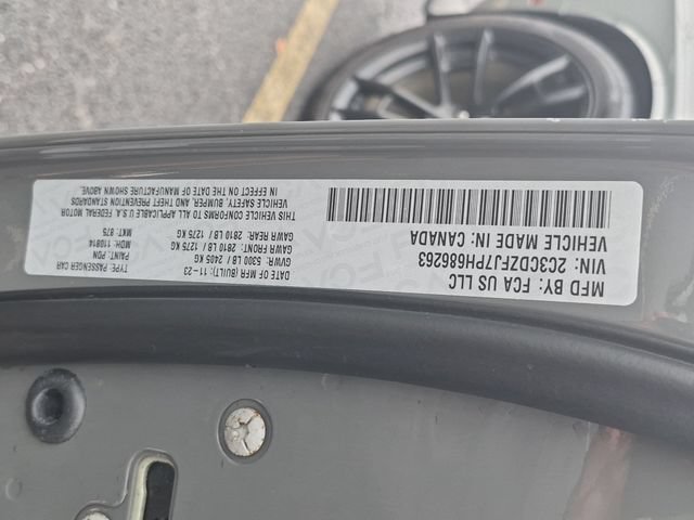 Used 2023 Gray Dodge R/T Scat Pack image 38