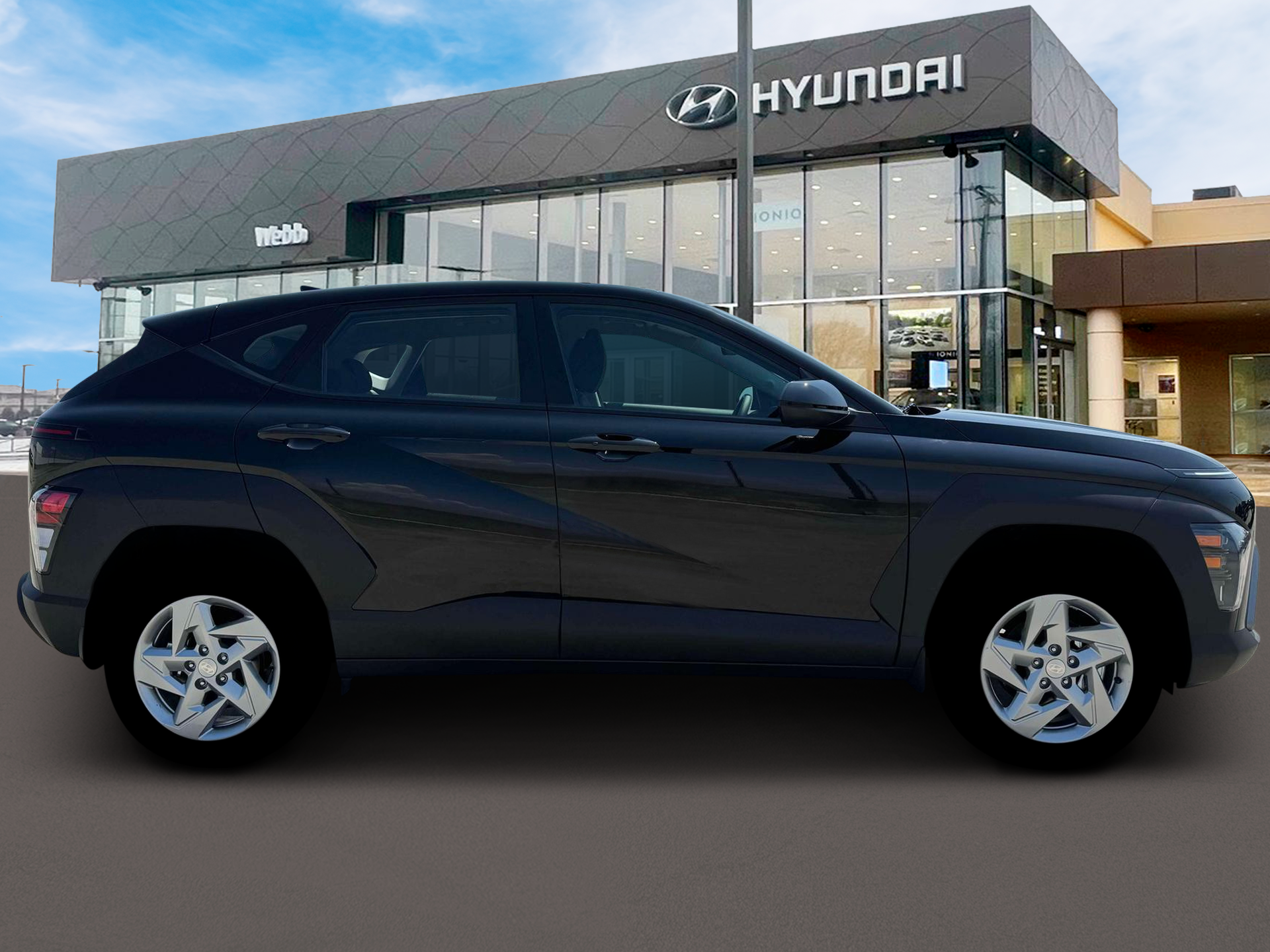New 2026 Black Hyundai SE AWD image 9