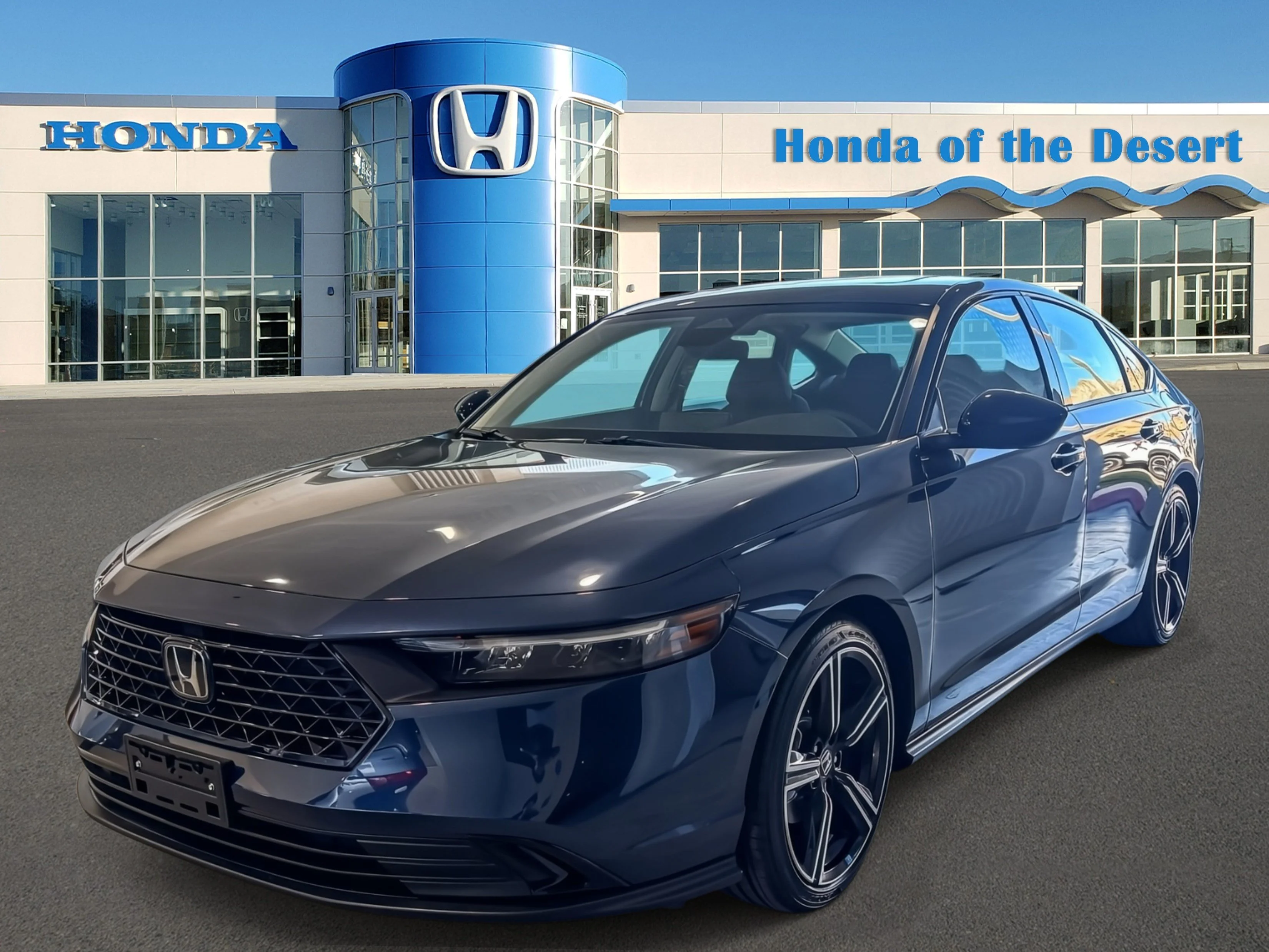 New 2026 Canyon River Blue Metallic Honda SE image 3