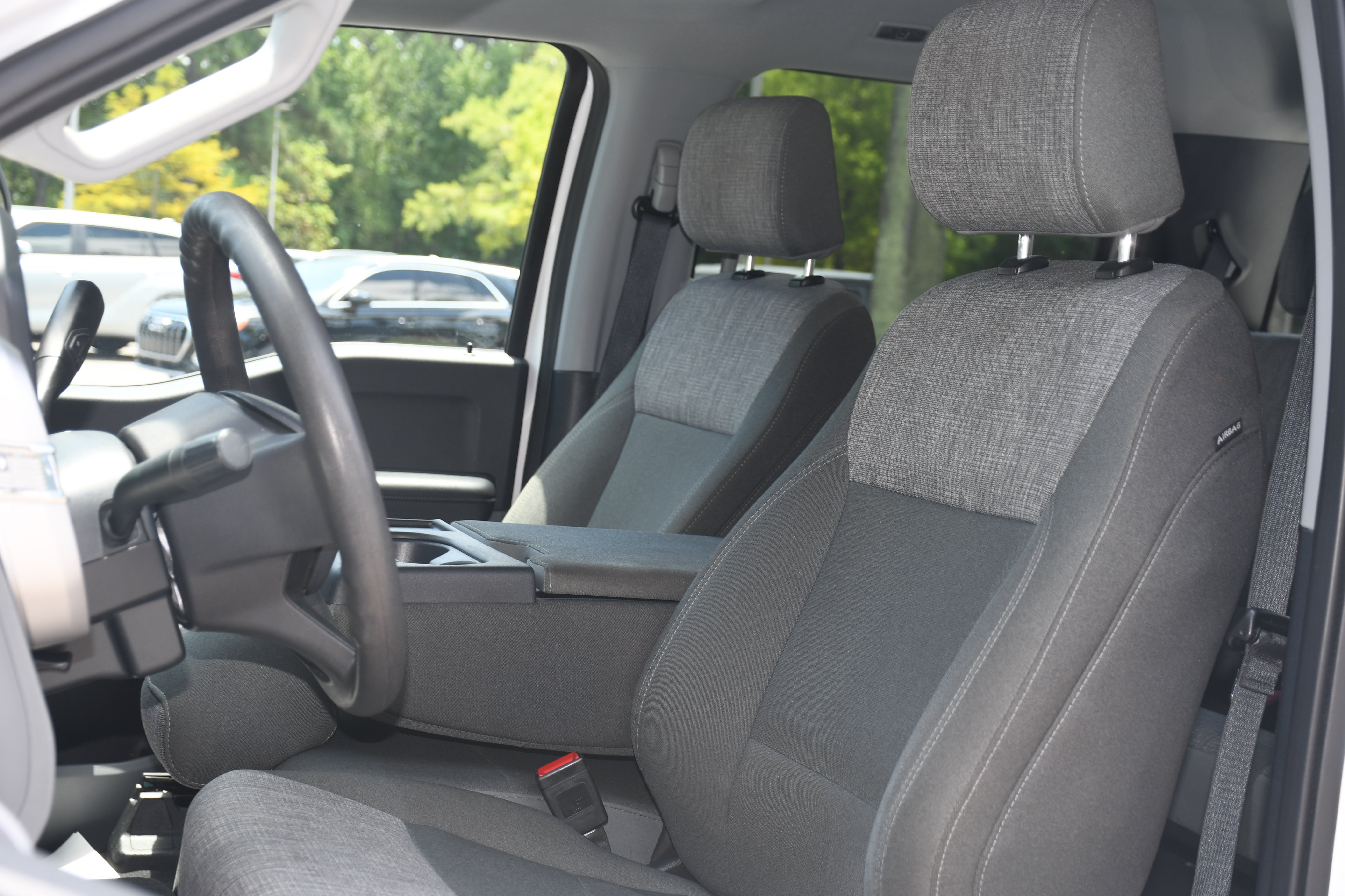 Used 2025 White Ford XLT image 11