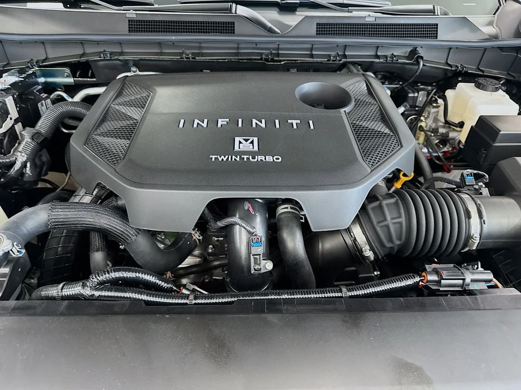 New 2026 BLACK OBSIDIAN INFINITI Luxe 2WD image 32