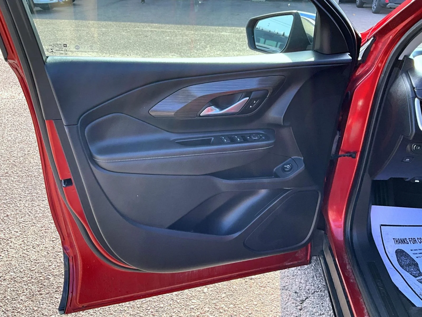 Certified Used 2022 Red GMC SLE image 10