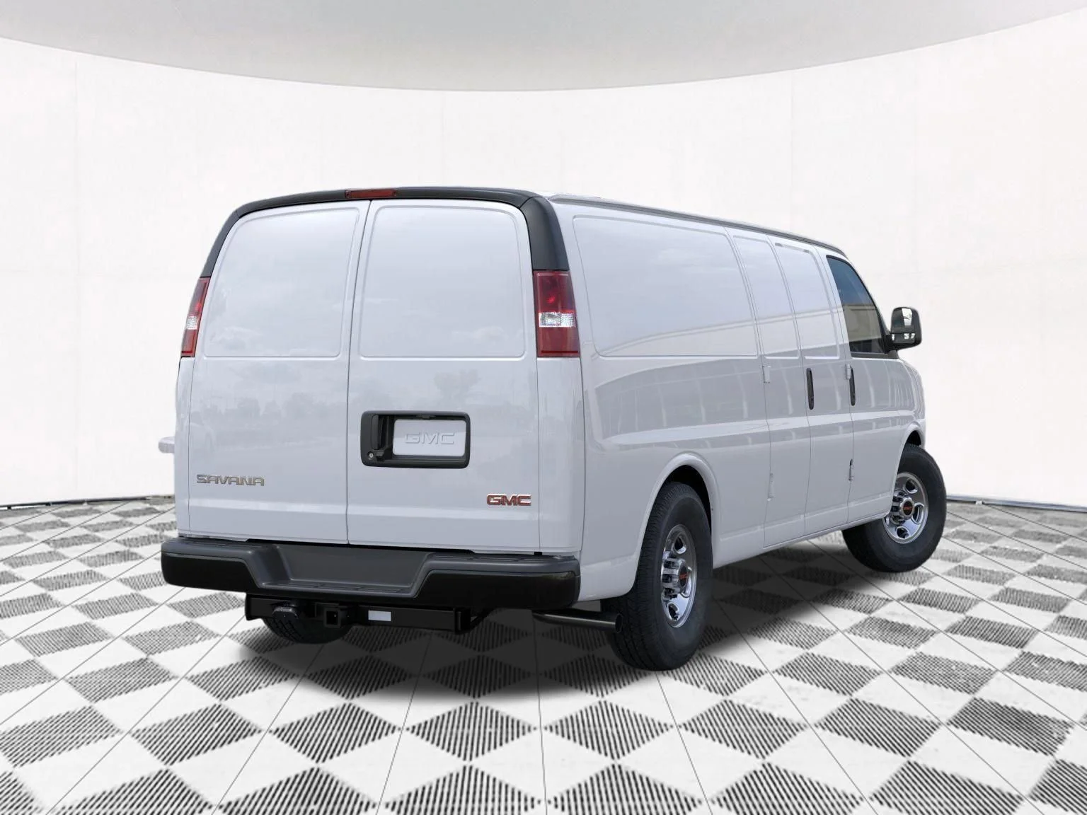 New 2025 Summit White GMC Work Van image 9