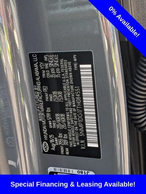 Certified Used 2026 Gray Hyundai SE image 33