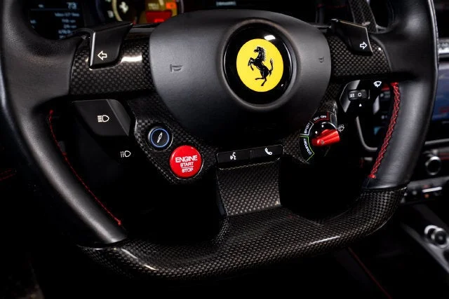 Certified Used 2020 Nero Daytona Ferrari  image 35