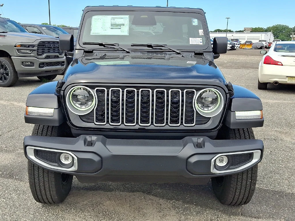 New 2027 Black Clearcoat Jeep Sahara image 2
