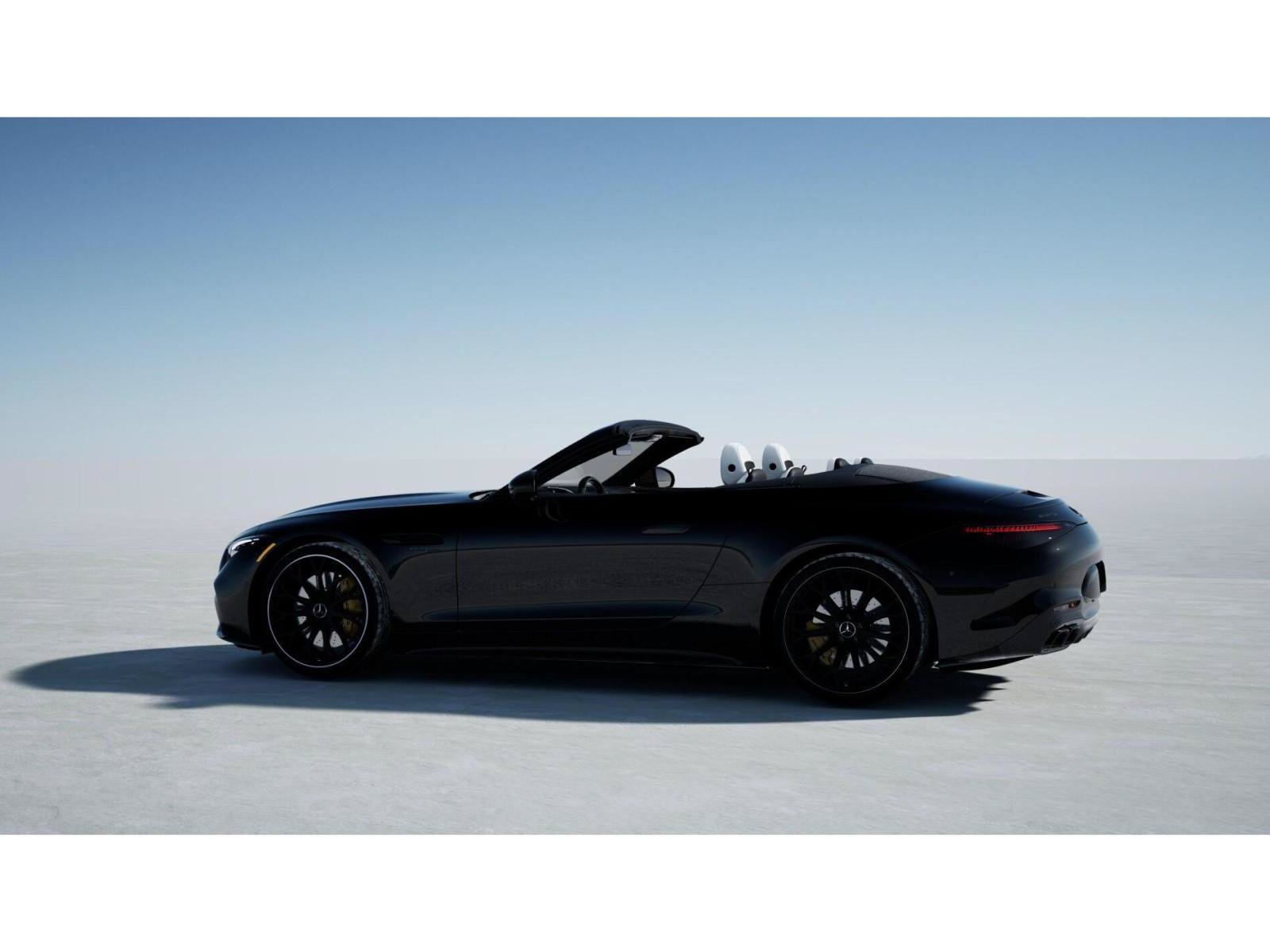 New 2027 Obsidian Black Metallic Mercedes-Benz SL 63 AMG® image 32