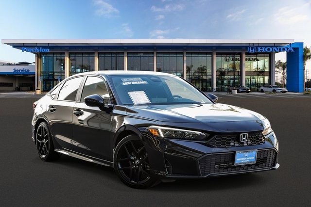 2026 Honda Civic Sedan 2WD SPORT