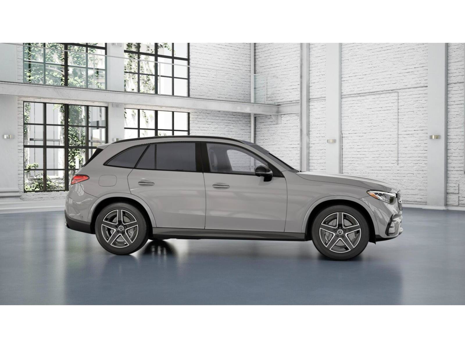 New 2027 MANUFAKTUR Alpine Grey Mercedes-Benz GLC 300 image 57