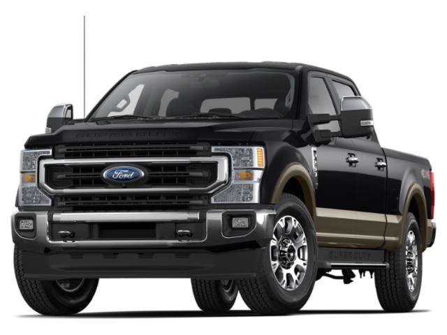 Used 2022 Agate Black Metallic Ford King Ranch image 1
