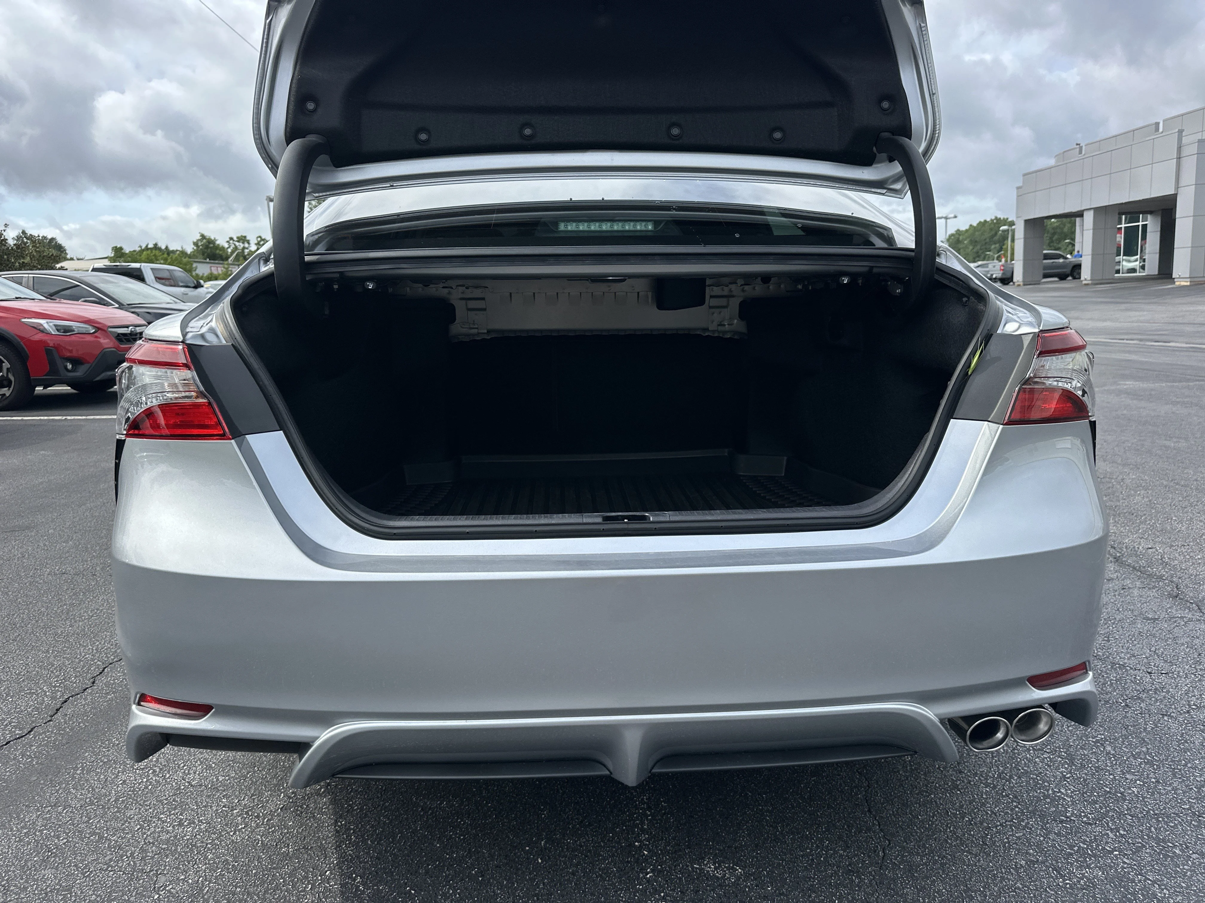 Used 2024 Celestial Silver Metallic Toyota SE image 18