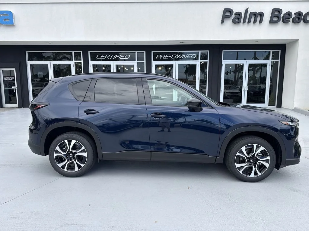 New 2026 Navy Blue Mazda 2.5 S Preferred AWD image 5