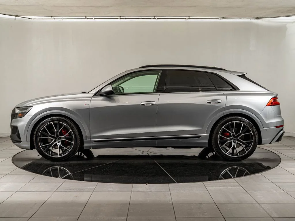 Used 2019 Florett Silver Metallic Audi 3.0T Prestige image 8