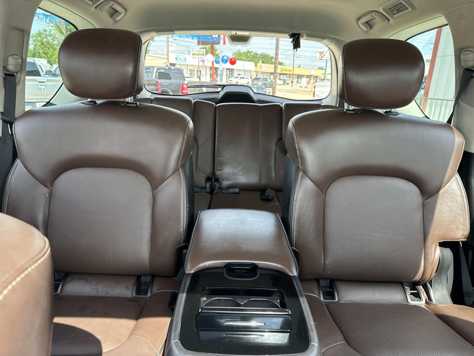 Used 2023 Black Obsidian INFINITI PREMIUM SELECT image 9