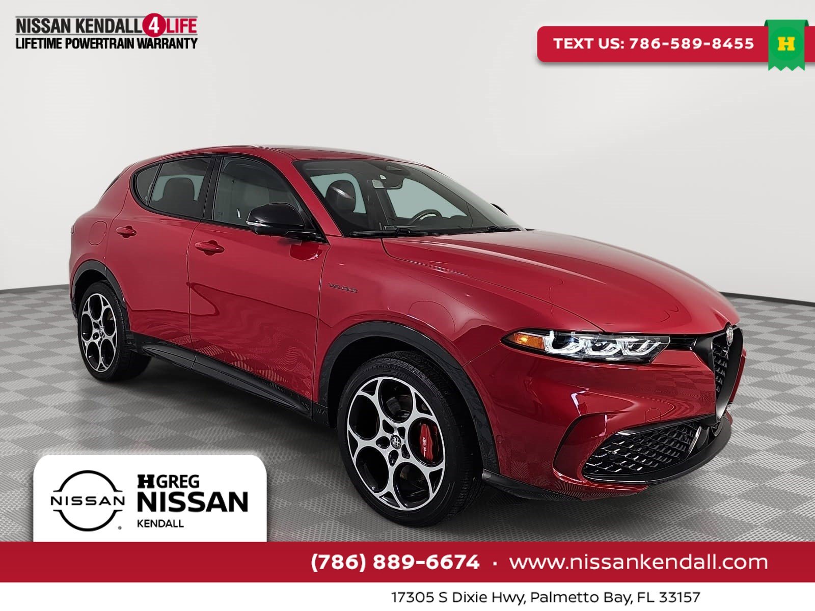 Used 2024 Red Alfa Romeo Veloce image 1