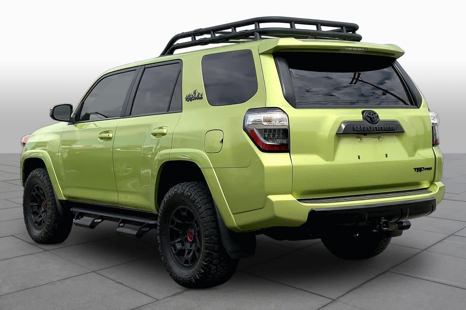 Used 2022 Lime Rush Toyota TRD Pro image 10