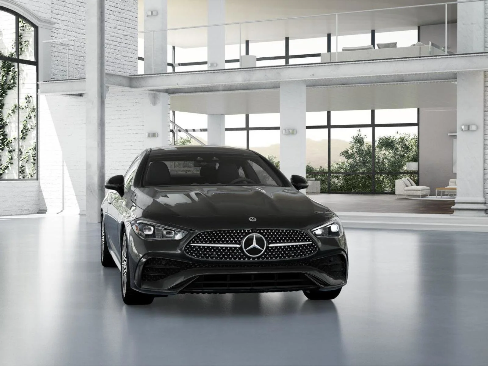 New 2026 Graphite Grey Metallic Mercedes-Benz CLE 450 image 9