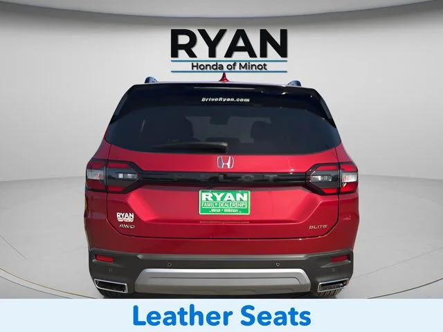 Certified Used 2025 Radiant Red Metallic II Honda Elite image 6