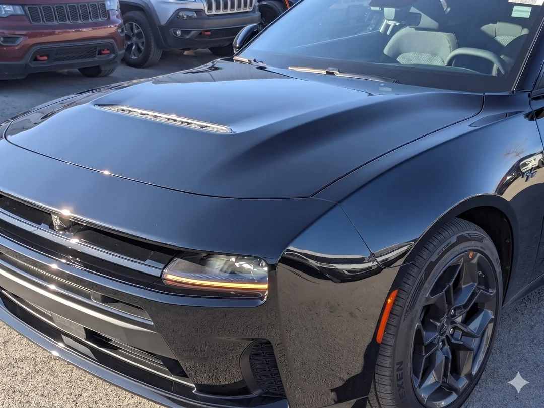New 2026 Black Dodge R/T - - AWD - Blacktop Pack - Hurricane Turbo - 20 Black Wheels & More! image 10