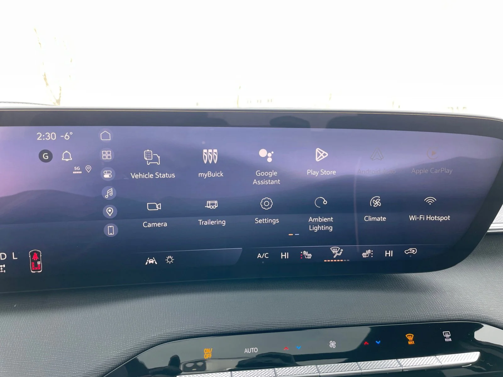 New 2026 Summit White Buick Sport Touring AWD image 25