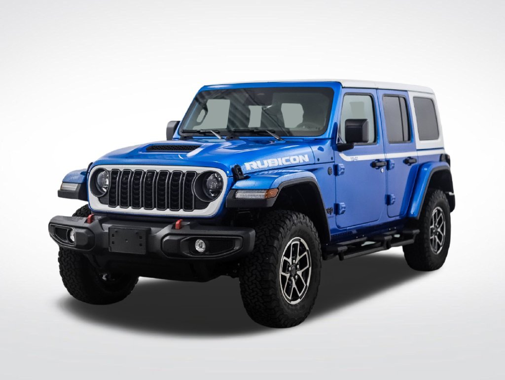 2026 Jeep Wrangler 4-Door