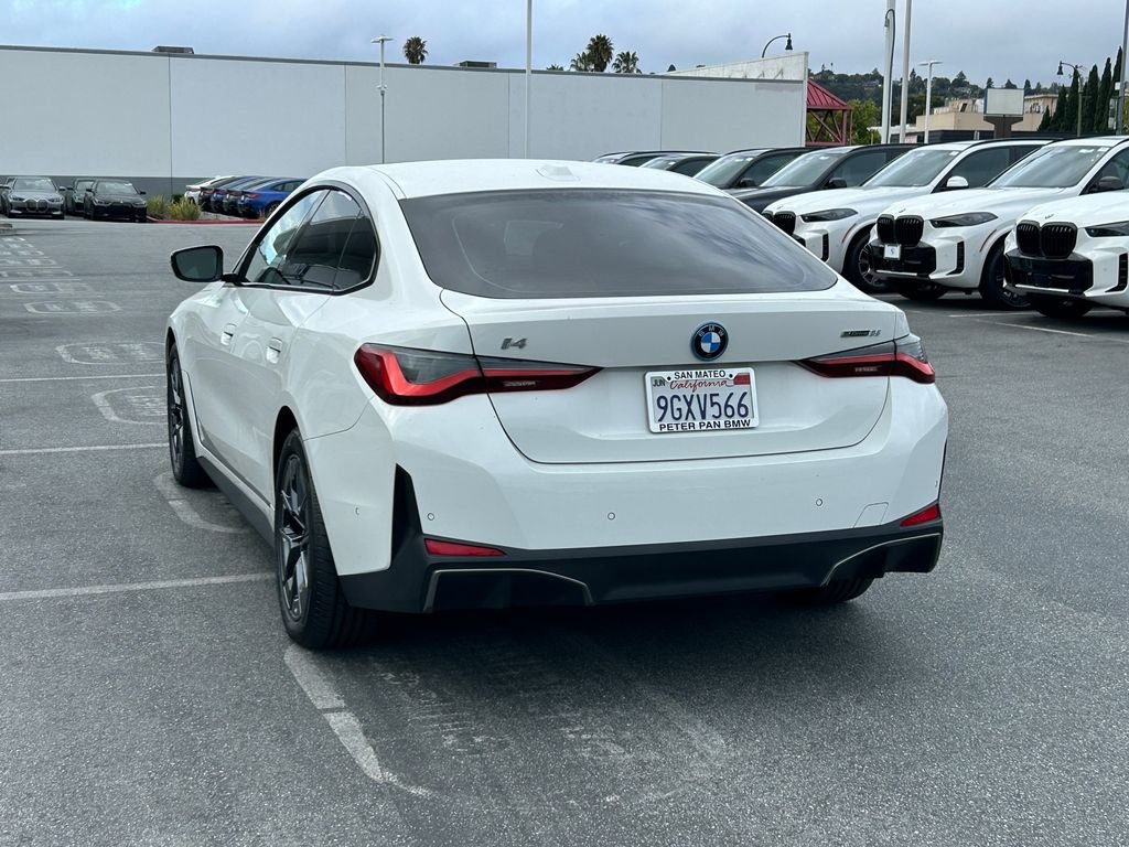 Certified Used 2023 Alpine White BMW eDrive35 image 3